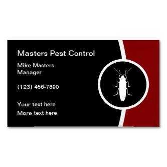 Exterminating Services Modern Insect Design  Magnet