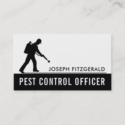 Exterminator, Black & White Pest Control