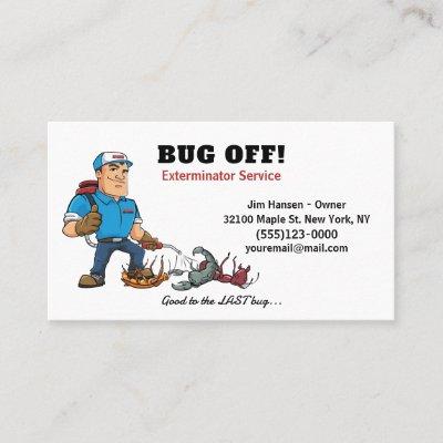 Exterminator Bug and Pest Control Service