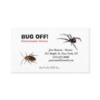 Exterminator Bug and Pest Control Service