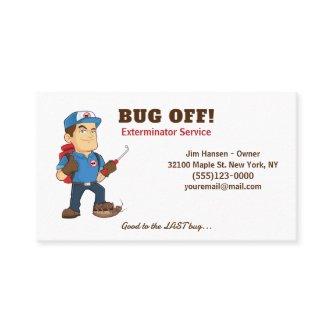 Exterminator Bug and Pest Control Service