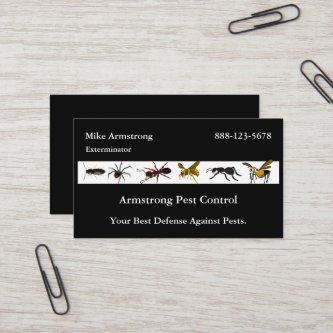 Exterminator Pest Control Insects Bugs