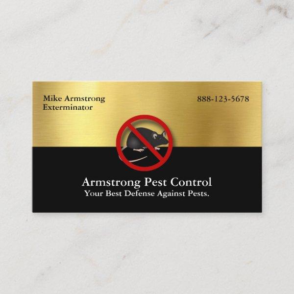 Exterminator Pest Control Mouse Rodents
