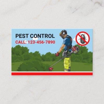 Exterminator Professional Pest Control Service