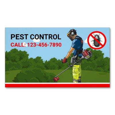 Exterminator Professional Pest Control Service  Magnet