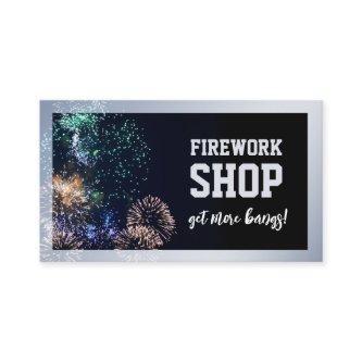Extreme Pyrotechnics - Firework Specialist Card