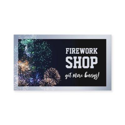 Extreme Pyrotechnics - Firework Specialist Card
