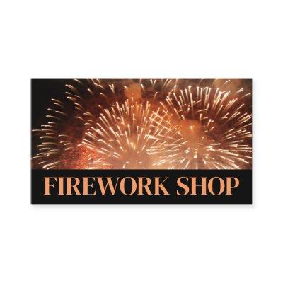 Extreme Pyrotechnics - Firework Specialist Card