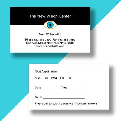 Eye Care Doctor Appointment