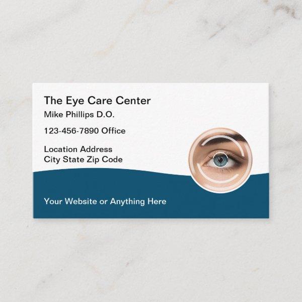 Eye Care Doctor Appointment