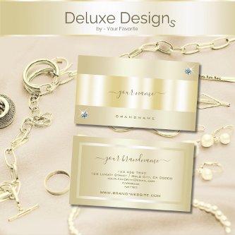 Eye Catching Gold Effect Professional and Elegant