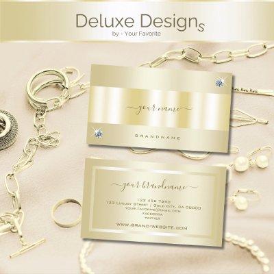 Eye Catching Gold Effect Professional and Elegant
