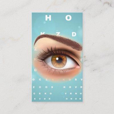 Eye Closeup | Vision Chart