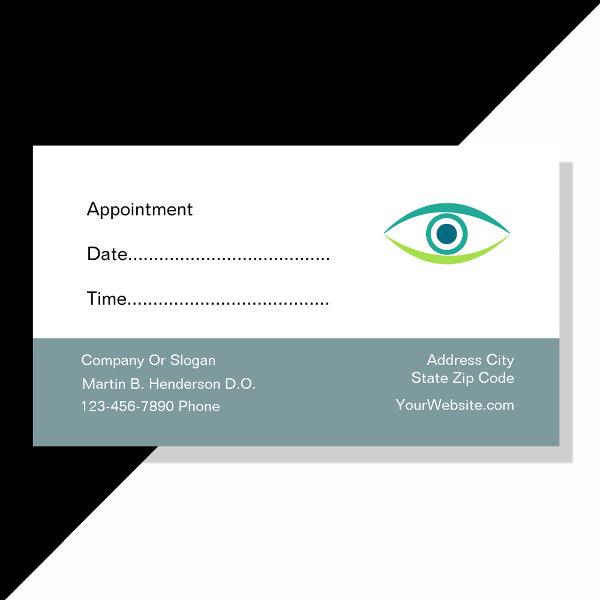 Eye Doctor Appointment Reminder