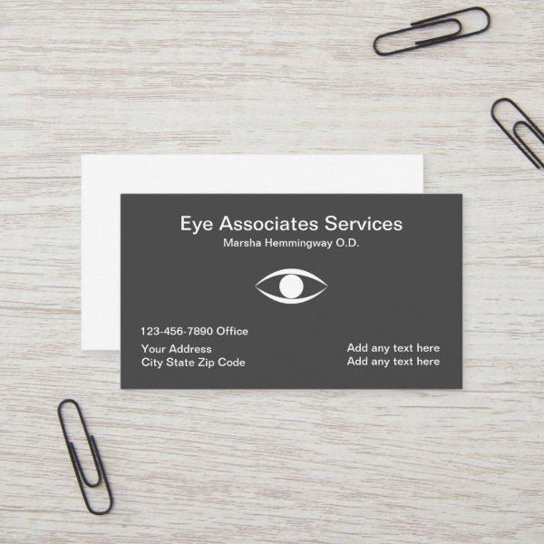 Eye Doctor  Design Template