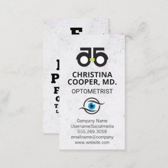 Eye Doctor | Eye Exam | Optometrist Logo