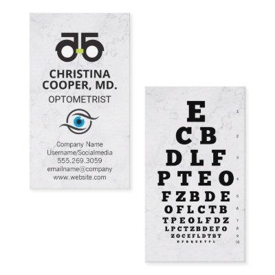 Eye Doctor | Eye Exam | Optometrist Logo