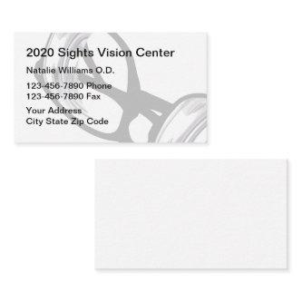 Eye Doctor Of Optometry Office