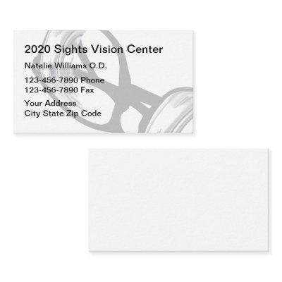 Eye Doctor Of Optometry Office