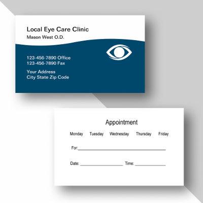 Eye Doctor Ophthalmologist Appointment Business Ca