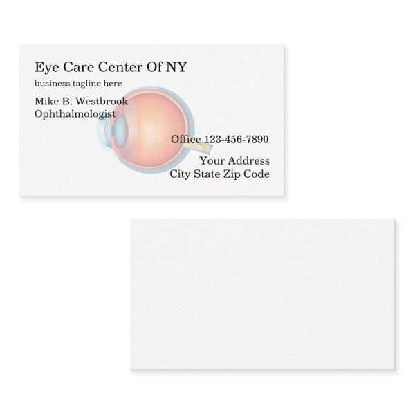Eye Doctor Ophthalmologist Office