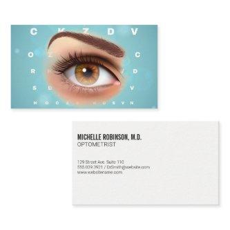 Eye | Eye Chart Appointment Card