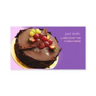 Eye popping chocolate cake, bakers