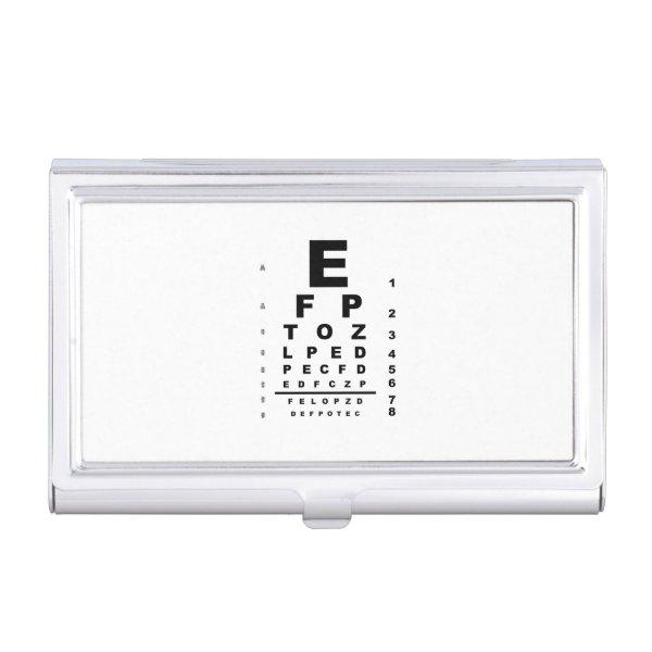 Eye Test Chart Exam  Case