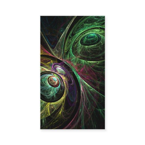 Eye to Eye Abstract Art