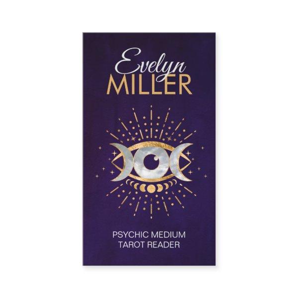 Eye - Triple Moon Gold and Pearl