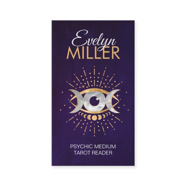 Eye - Triple Moon Gold and Pearl