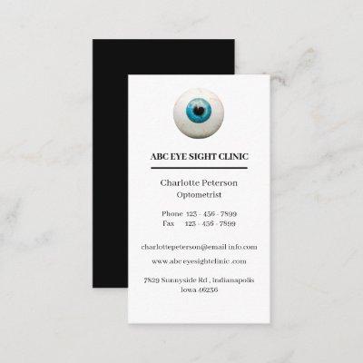 Eyeball Ophthalmologist -Optometrist