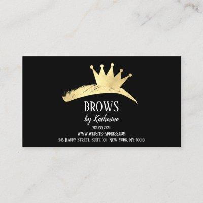 Eyebrow Micorblading Aftercare Gold Crown
