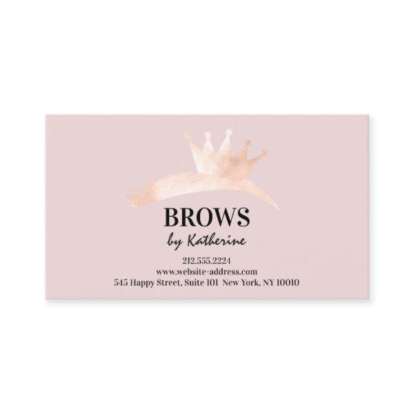 Eyebrow Micorblading Logo Aftercare Instrutions