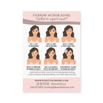 Eyebrow Microblading Aftercare & Appointment
