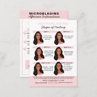 Eyebrow Microblading Aftercare Instructions Busine