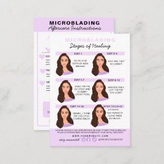 Eyebrow Microblading Aftercare Instructions Busine