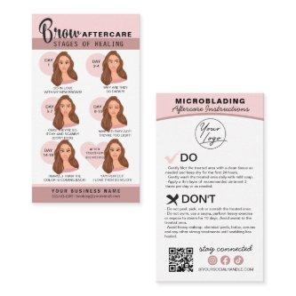 Eyebrow Microblading Aftercare Instructions Busine