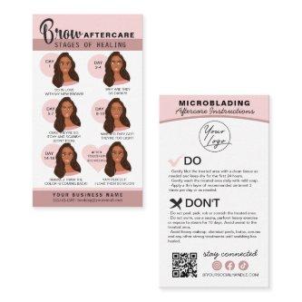 Eyebrow Microblading Aftercare Instructions Busine