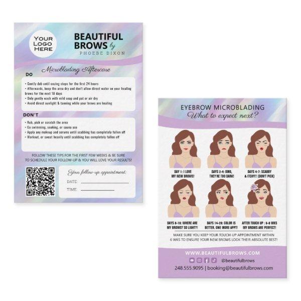 Eyebrow Microblading Brow Aftercare & Appointment