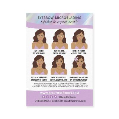 Eyebrow Microblading Brow Aftercare & Appointment