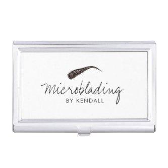 Eyebrow Microblading Simple Modern Box  Case