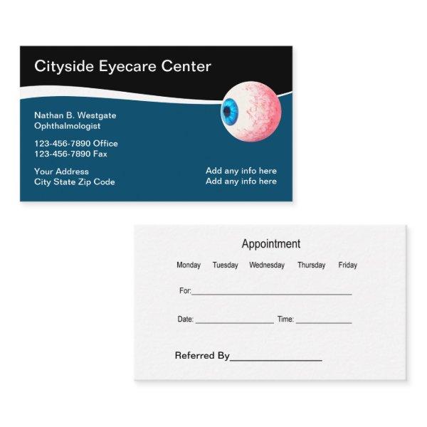 Eyecare Clinic Appointment And Ophthalmologist