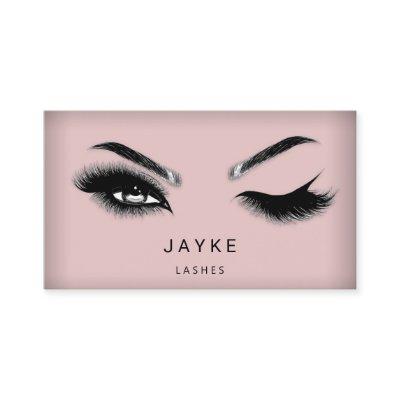 Eyelash Brow Microblade QR Logo Powder