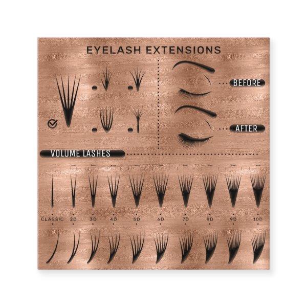 Eyelash Extension Studio Shop Rose Skinny  Square