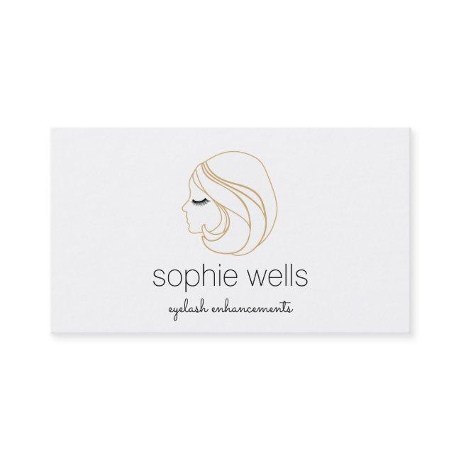 EyeLash Extensions and False Eyelashes White