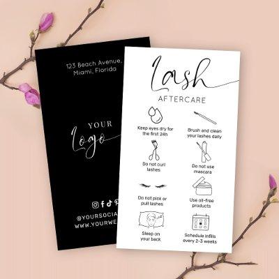 Eyelash Extensions Instructions Minimalist Lash