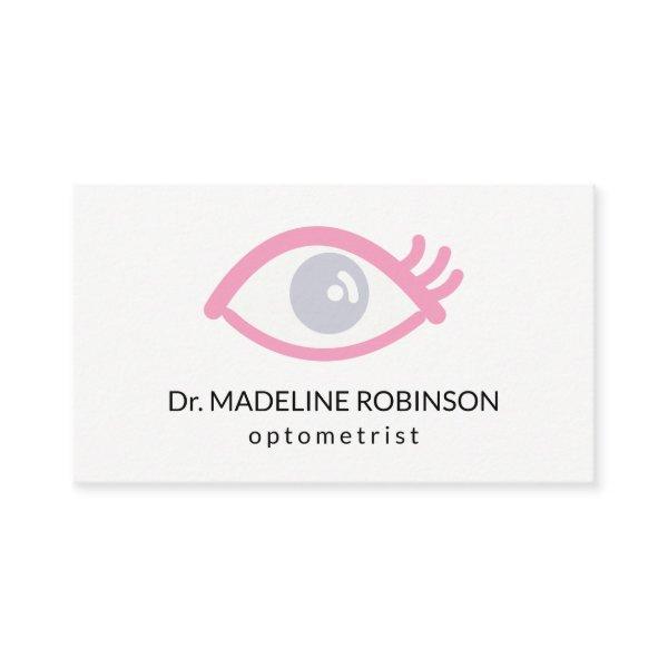 Eyes | Optometrist Appointment Card