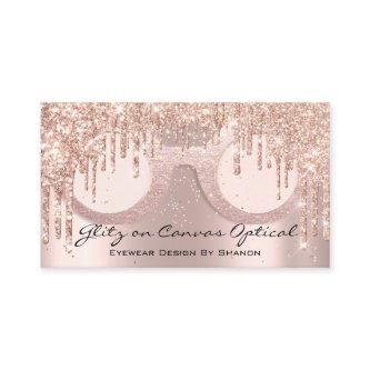 Eyewear Optical  Optometrist Eyeglasses Rose Drips