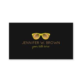 Eyewear Spectacles Optician gold sunglasses